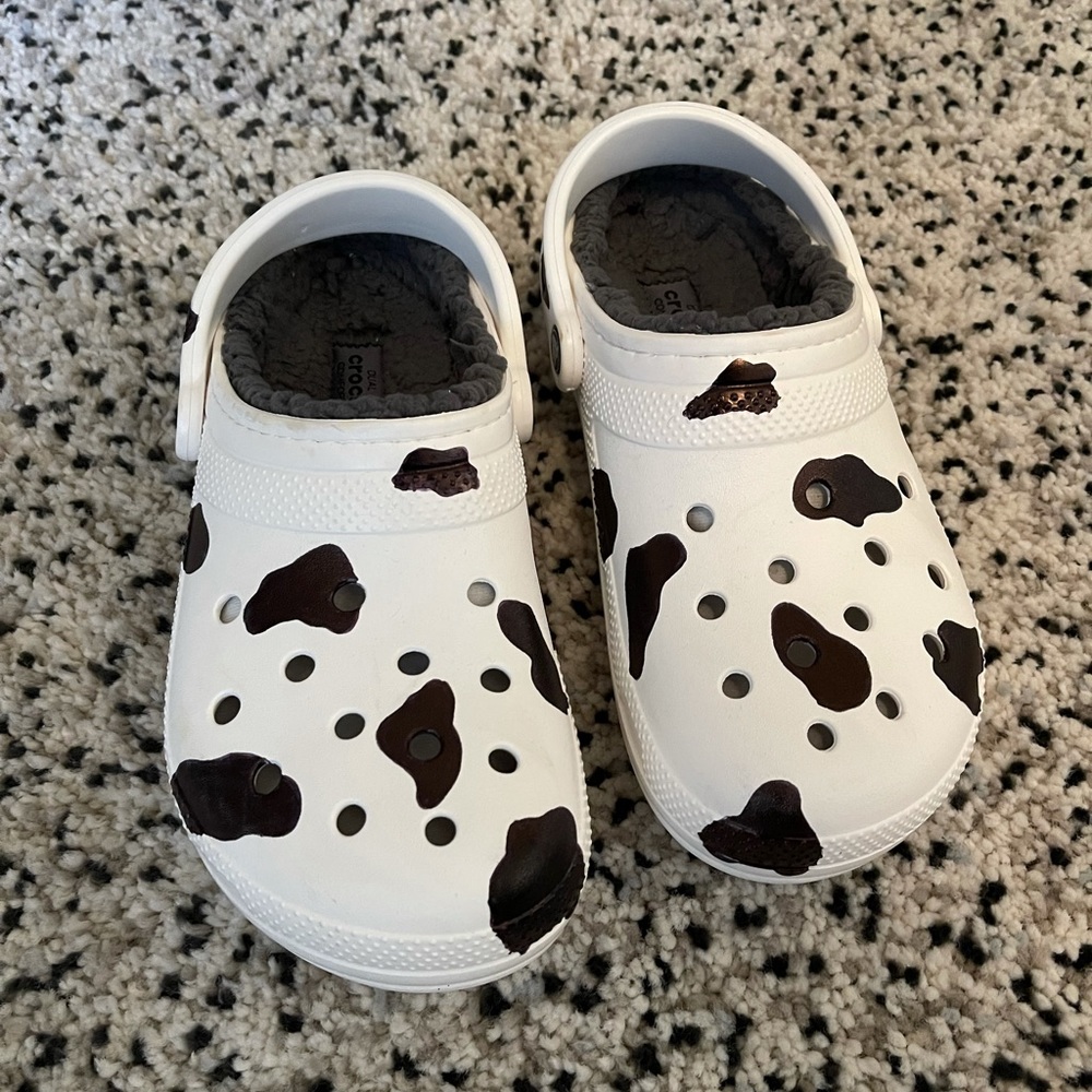 Cow Crocs
